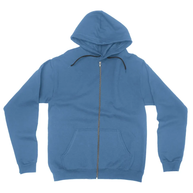 Men’s Pure Cotton Hoodie With Zip