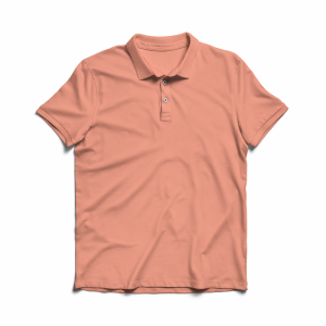 Marsboy Plain Polo T-shirt for men