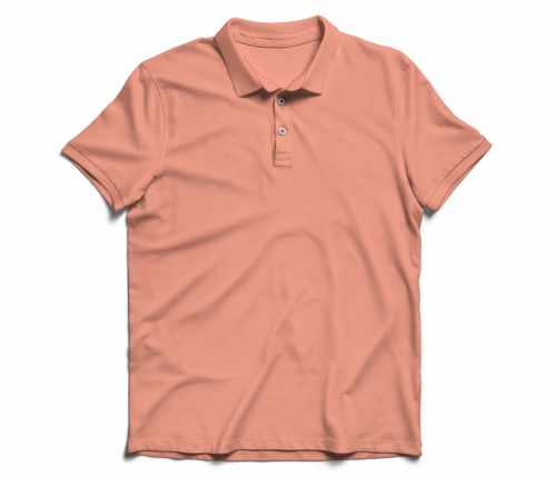 Marsboy Plain Polo T-shirt for men