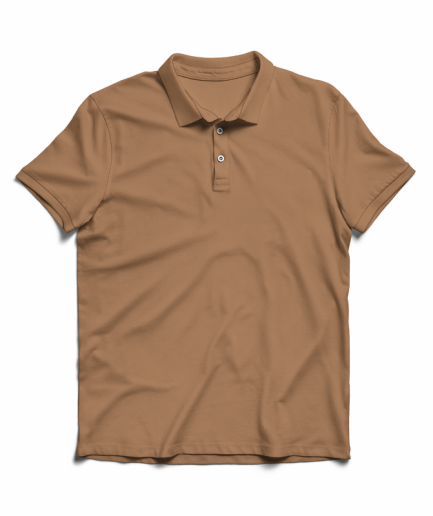 Marsboy Plain Polo T-shirts for men