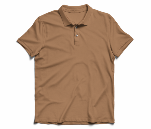 Marsboy Plain Polo T-shirts for men