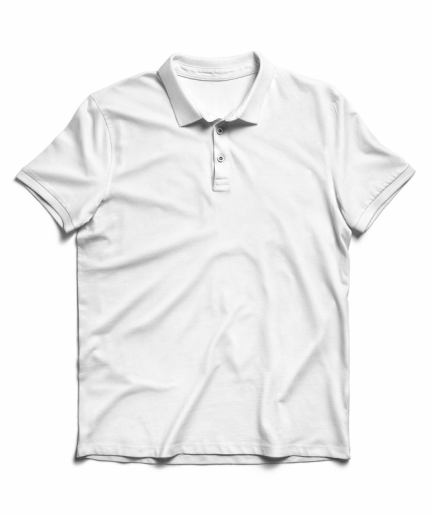 Marsboy Plain Polo T-shirt for men