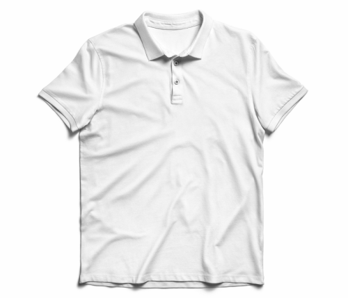 Marsboy Plain Polo T-shirt for men