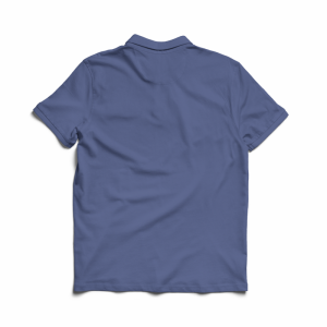 Marsboy Plain Marlin Blue Polo T-shirt