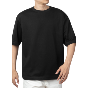 Marsboy Plain Oversized T-shirts Premium