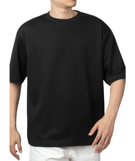 Marsboy Plain Oversized T-shirts Premium