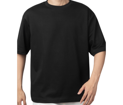 Marsboy Plain Oversized T-shirts Premium