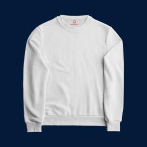 Marsboy White Sweatshirt