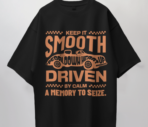 Marsboy Oversized T-shirts - For Car Lovers