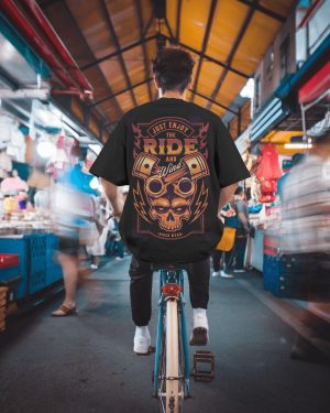 Marsboy Graphic Tee Biker wear