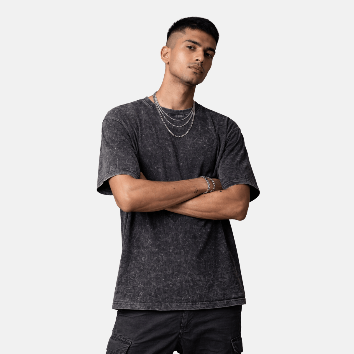 Marsboy Optic Wash Oversized