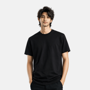 Supima Cotton T-Shirts Black