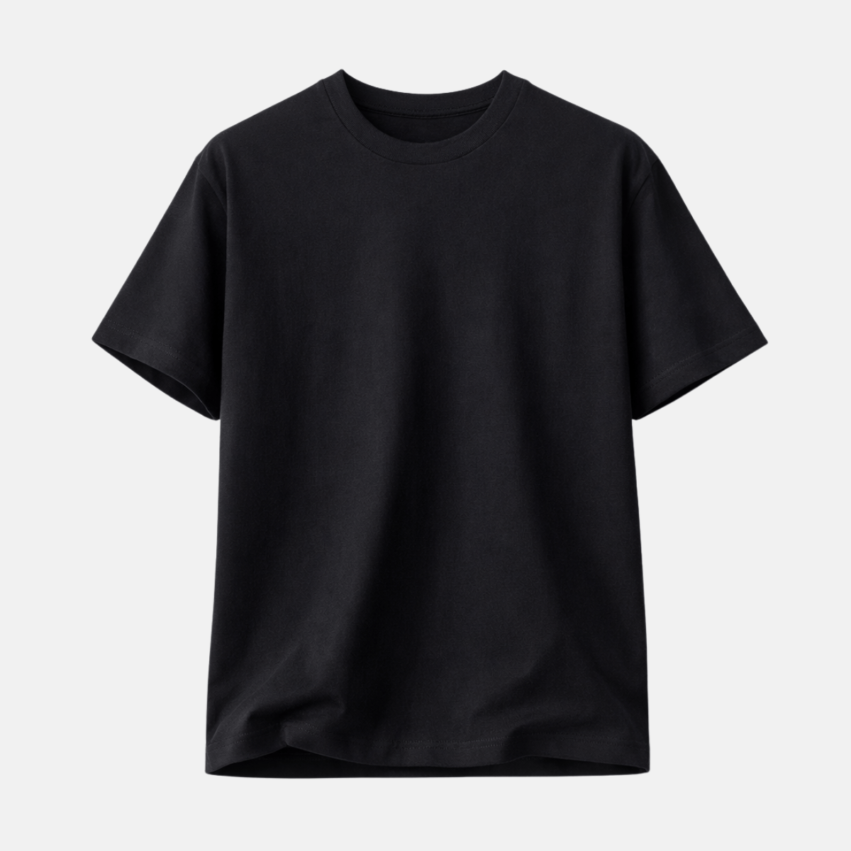 Marsboy Supima Cotton Black Round Neck