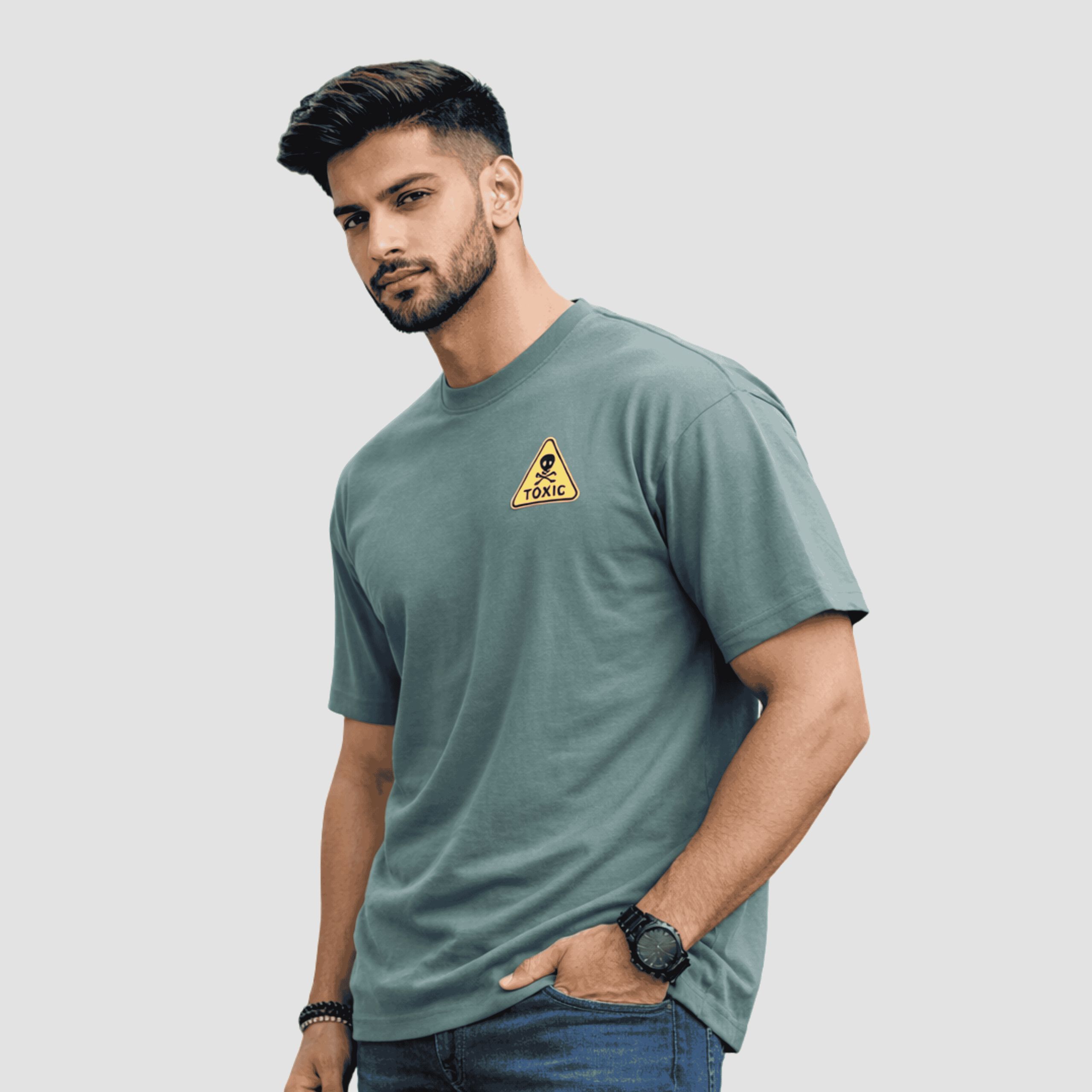 Dense Oversize Minimal Embroidery